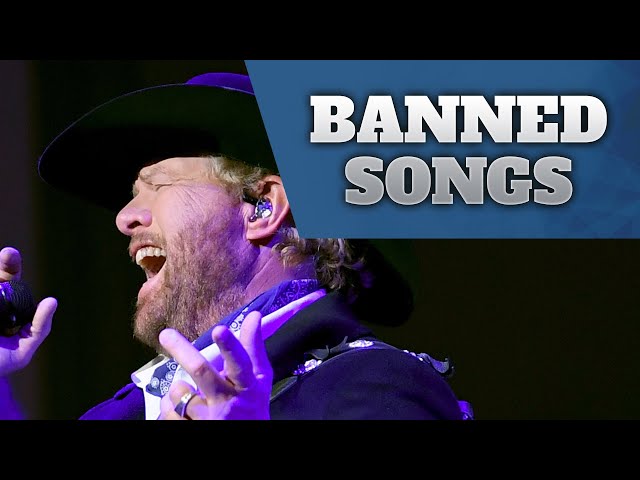 Country Music Singer Banned from Radio
