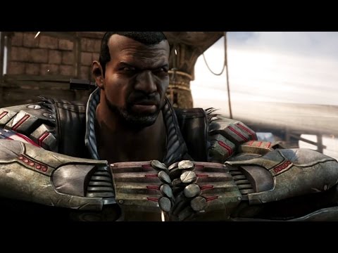 Mortal Kombat X: All Jax Intro Dialogue (Character Banter) 1080p HD - UCiZVMOinTQGb8HQu53VbV4Q