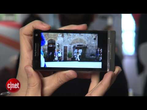 A preview of Sony's sleek Xperia S phone - UCOmcA3f_RrH6b9NmcNa4tdg