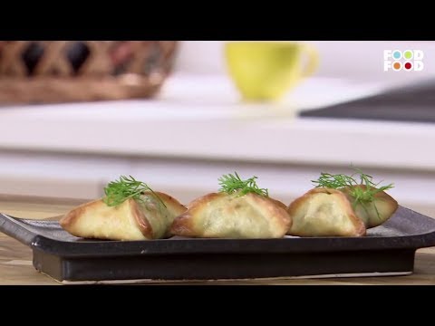 Spinach Pie | Snack Time | Chef Ajay Chopra | FoodFood - UCthIcpK06l9bhi9ISgreocw