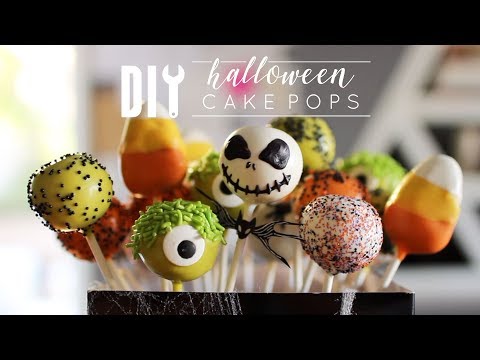 How to Make Halloween Cake Pops | Part 2