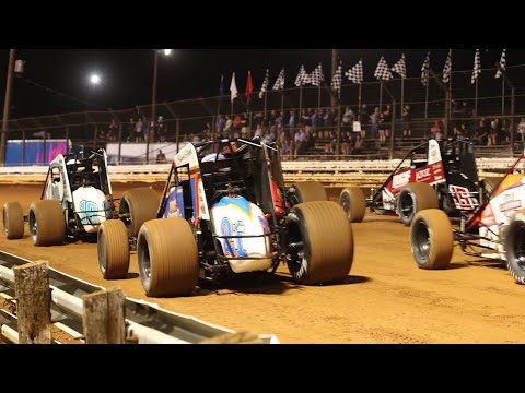 2024 USAC Eastern Storm Review - dirt track racing video image