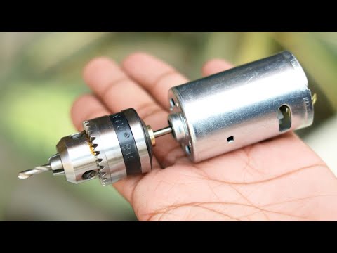 How to Make a Drill Machine at Home - UC92-zm0B8vLq-mtJtSHnrJQ
