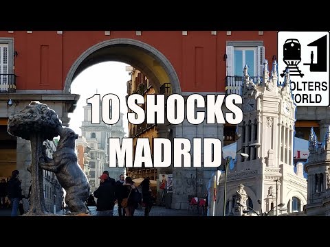 Visit Madrid - 10 Things That Will SHOCK You About Madrid, Spain - UCFr3sz2t3bDp6Cux08B93KQ
