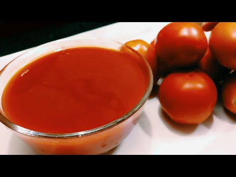 Tomato Ketchup Recipe - Easy Tomato Sauce - UCfuCl8Lnx2qomjt2SGLxXdw