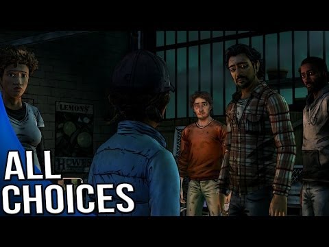 The Walking Dead Game Season 2 Episode 3 - All Choices/ Alternative Choices - UCyLEtejdFtvHmfKBTDEVvzg