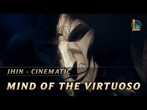 Jhin: Mind of the Virtuoso | New Champion Teaser - League of Legends - UC2t5bjwHdUX4vM2g8TRDq5g