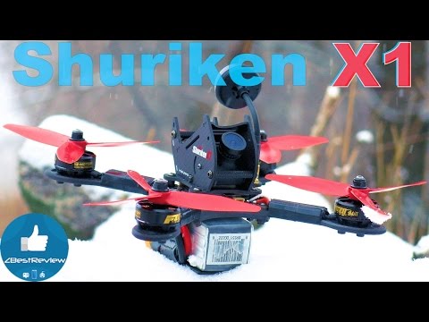 ✔ Подробный Обзор FPV Квадрокоптера Holybro Shuriken X1 200мм. Gearbest - UClNIy0huKTliO9scb3s6YhQ