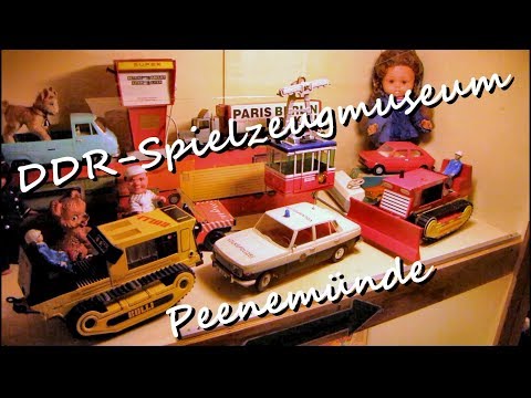 Usedom / Peenemünde / DDR Spielzeugmuseum, Super Sammlung! / http://www.peenemuende-info.de - UCNWVhopT5VjgRdDspxW2IYQ