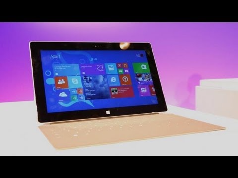 Microsoft Surface 2 & Surface Pro 2 Hands On - UCCjyq_K1Xwfg8Lndy7lKMpA