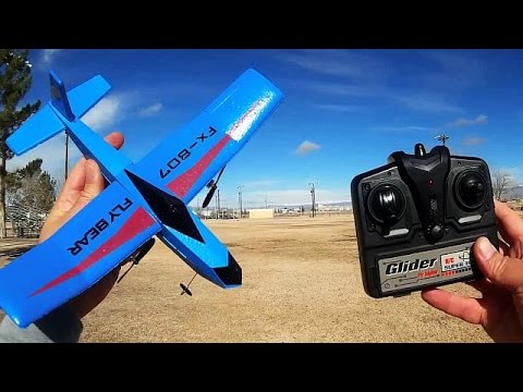 FX807 Flybear the World's Cheapest and Easiest RC Airplanes - UC90A4JdsSoFm1Okfu0DHTuQ