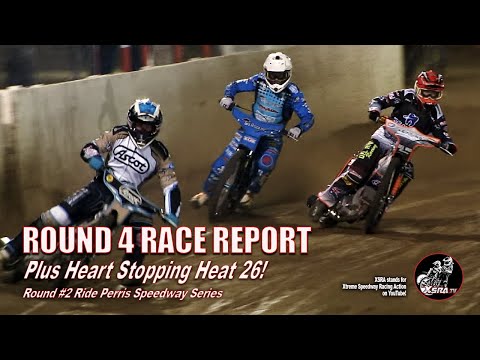 Heart Stopping Heat 26! Round 4 Race Report! Perris Speedway Series #2 #speedway #racing #crash - dirt track racing video image