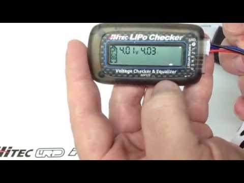 Hitec Lipo Battery Checker / Balancer - How To - UCSc5QwDdWvPL-j0juK06pQw