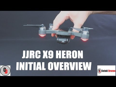 JJRC X9 HERON 1080P DRONE WITH 2 AXIS GIMBAL - UCdtzwXT7IhaqIlnoRPzO_eg