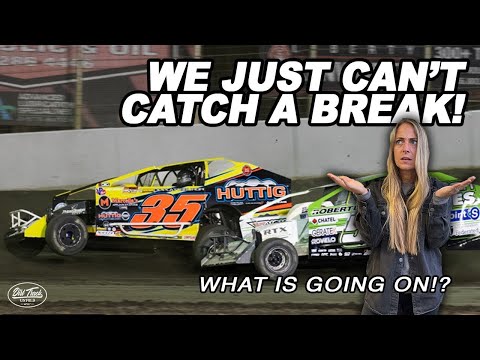 Chaotic Night At Orange County Fair Speedway! What's Going On!? - dirt track racing video image