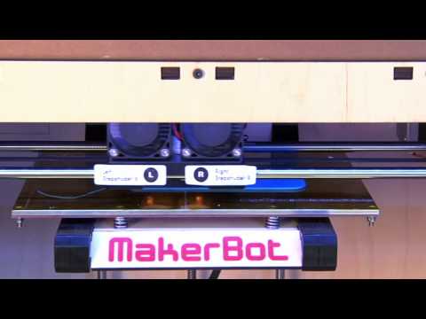 Makerbot Mystery Build: It's In a Box - UCiDJtJKMICpb9B1qf7qjEOA