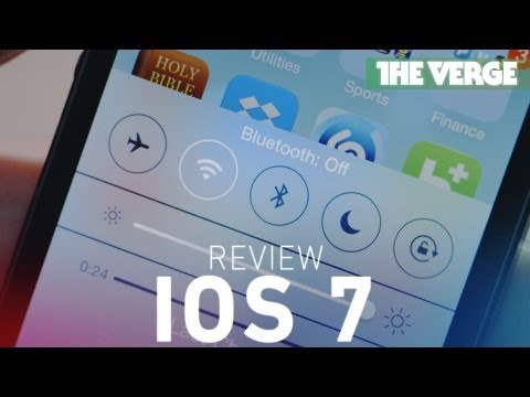 iOS 7 review: Apple's new direction - UCddiUEpeqJcYeBxX1IVBKvQ