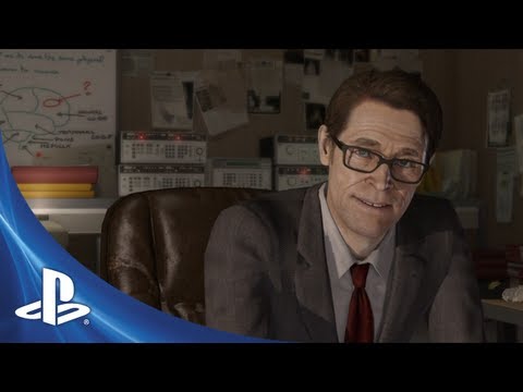 BEYOND: Two Souls - Willem Dafoe Reveal Trailer - UC-2Y8dQb0S6DtpxNgAKoJKA