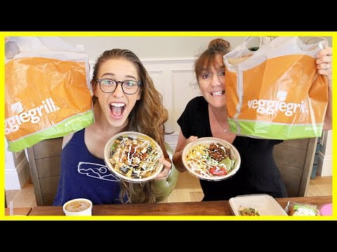 Vegan Mukbang with My Mom! - UCnly7EqUq7unVpf0G84BjLg