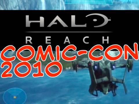 COMIC-CON 2010: Halo: Reach Exclusive HD Footage - Forge World Beyond the Canyon, LE Xbox and more. - UC6nSFpj9HTCZ5t-N3Rm3-HA