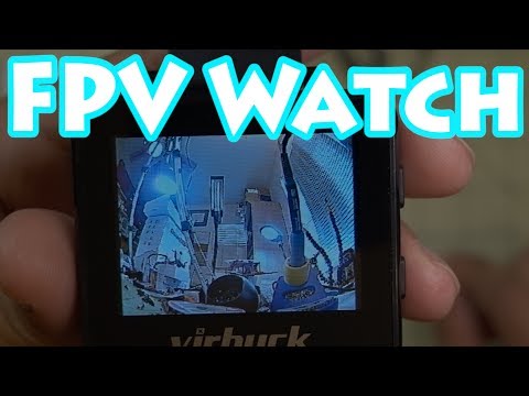 Virhuck T909 FPV Monitor Watch  - UCnJyFn_66GMfAbz1AW9MqbQ