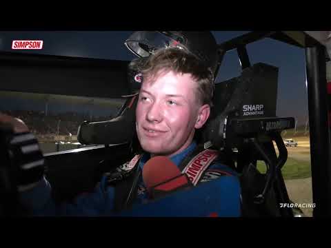 LIVE: USAC Fall Nationals at Lawrenceburg Speedway - dirt track racing video image