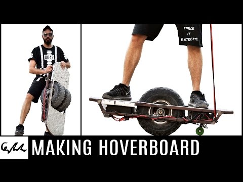 Making a hoverboard from Junk - UCkhZ3X6pVbrEs_VzIPfwWgQ