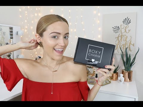 August Boxycharm Unboxing | 2017 (Try On Style) - UC8v4vz_n2rys6Yxpj8LuOBA