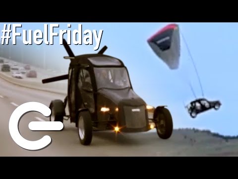 Real Flying Car - The Gadget Show #FuelFriday - UCOZlALOP7ZqodgQgH4BybqA