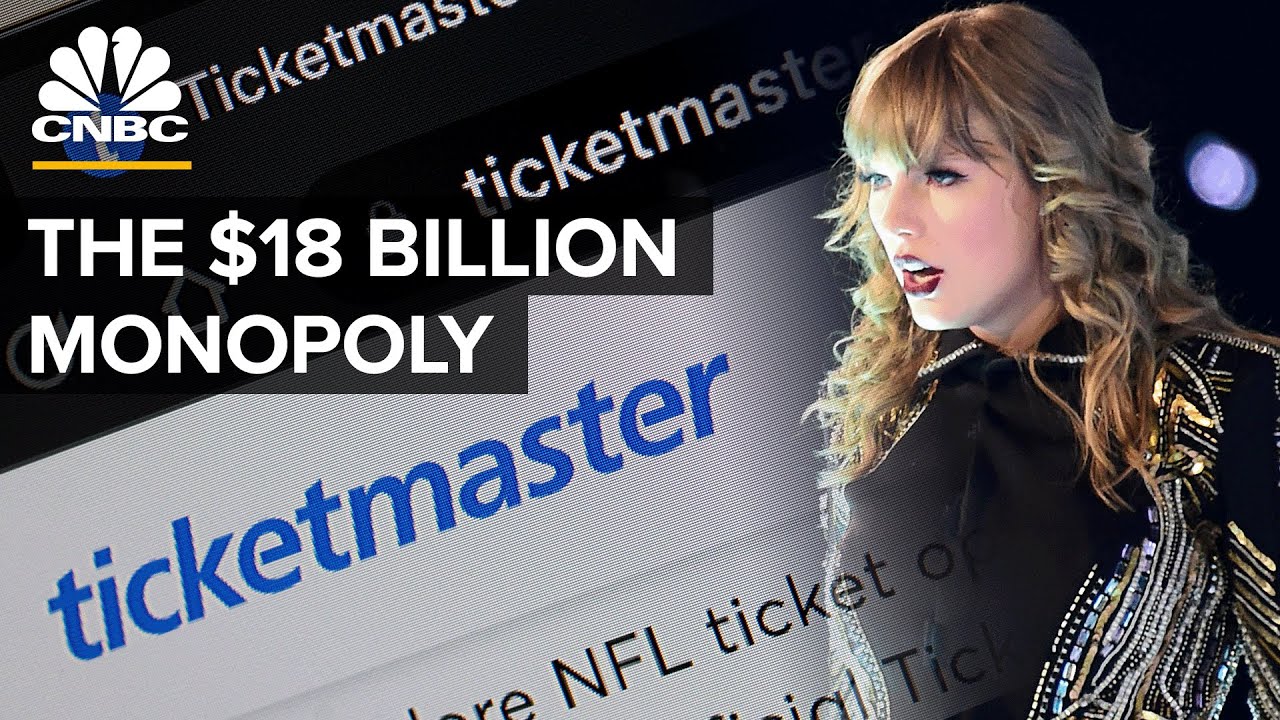 How The Taylor Swift Debacle Fueled The Ticketmaster Monopoly Debate