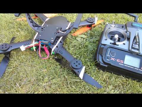 First Look: Banggood HiSky HMX280 CC3D Quadcopter - UCmHvGf00GDuPYG9DZqQKd9A