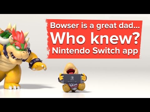 Turns out Bowser is a great dad - Nintendo Switch Parental Controls app - UCciKycgzURdymx-GRSY2_dA
