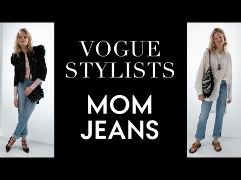 Two Ways to Style the Mom Jean Trend – Vogue Stylists - UCRXiA3h1no_PFkb1JCP0yMA