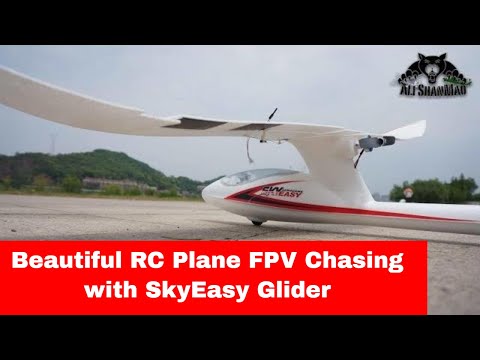 SkyEasy FPV Glider Beautiful RC Plane Mid Air Chase - UCsFctXdFnbeoKpLefdEloEQ