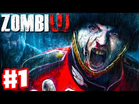 ZombiU - Gameplay Walkthrough Part 1 - Scary Zombie Horror! (Wii U Gameplay and Review) - UCzNhowpzT4AwyIW7Unk_B5Q