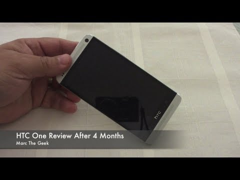 HTC One (M7) Review After 4 Months Of Usage - UCbFOdwZujd9QCqNwiGrc8nQ