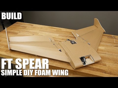 FT Spear - BUILD | Flite Test - UC9zTuyWffK9ckEz1216noAw