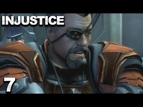 Injustice: Gods Among Us - Chapter 7: Deathstroke - UC4LKeEyIBI7kyntQMFXTh0Q