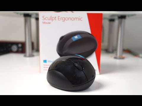 Microsoft Sculpt Ergonomic Mouse Review - UCiQMYozSSTkJ2twtZM1bG9w