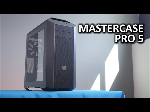 MasterCase Pro 5 from Cooler Master – A very moddable case? - UCXuqSBlHAE6Xw-yeJA0Tunw