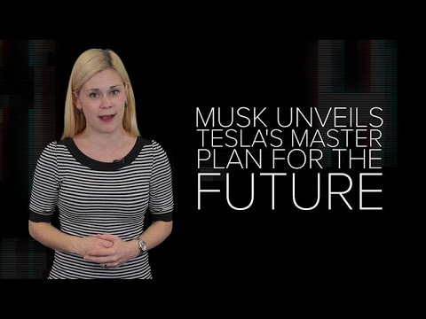 Elon Musk unveils Tesla's master plan for the future (CNET News) - UCOmcA3f_RrH6b9NmcNa4tdg