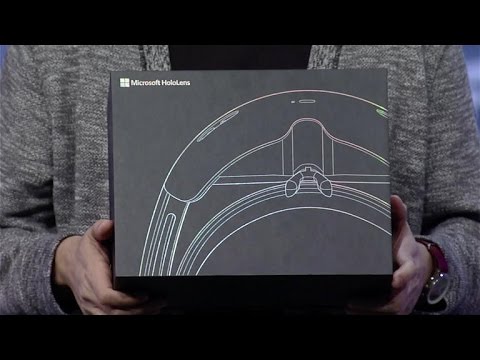 Microsoft starts shipping HoloLens to developers (CNET News) - UCOmcA3f_RrH6b9NmcNa4tdg