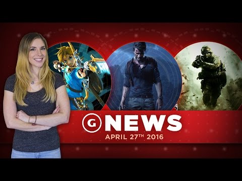 Call of Duty Remaster, Uncharted 4 Theft, Nintendo NX Release Date - GS Daily News - UCbu2SsF-Or3Rsn3NxqODImw