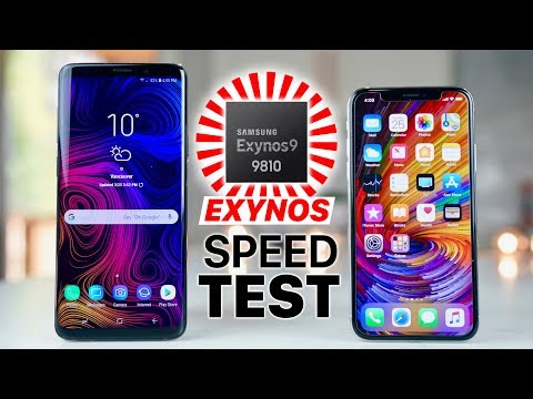 Galaxy S9 Plus Exynos vs iPhone X Speed Test! Wow.. - UCj34AOIMl_k1fF7hcBkD_dw