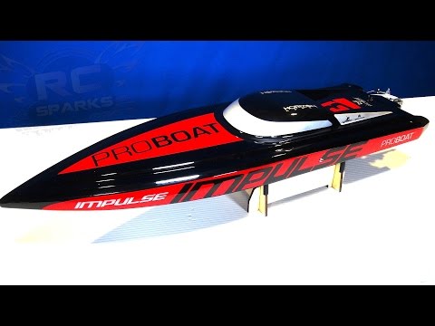 RC ADVENTURES - Unboxing the iMPULSE 31 Deep-V BL RTR V2 Radio Control Speed Boat - UCxcjVHL-2o3D6Q9esu05a1Q