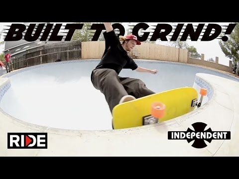 Built To Grind with Omar Hassan, Willis Kimbel & John Lucero - Independent Trucks Ep. 2 - UCX9_Ks1MXuwXCmtt0fOFsxA