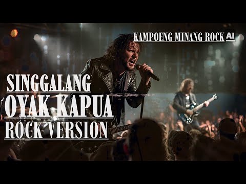 SINGGALANG OYAK KAPUA ( Minang Rock ) - Cover Rock Version By Ai