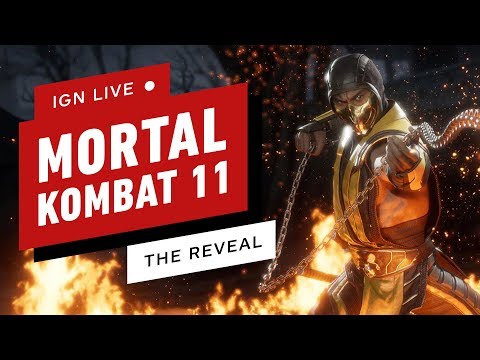 Mortal Kombat 11 Gameplay Reveal - IGN Live - UCKy1dAqELo0zrOtPkf0eTMw