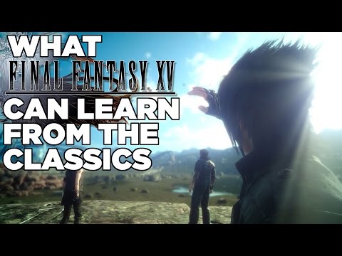What Final Fantasy XV Can Learn From the Classics - UCbu2SsF-Or3Rsn3NxqODImw
