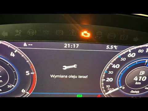 Как сбросить предупреждение об изменении масла на Volkswagen Passat: пошаговое руководство